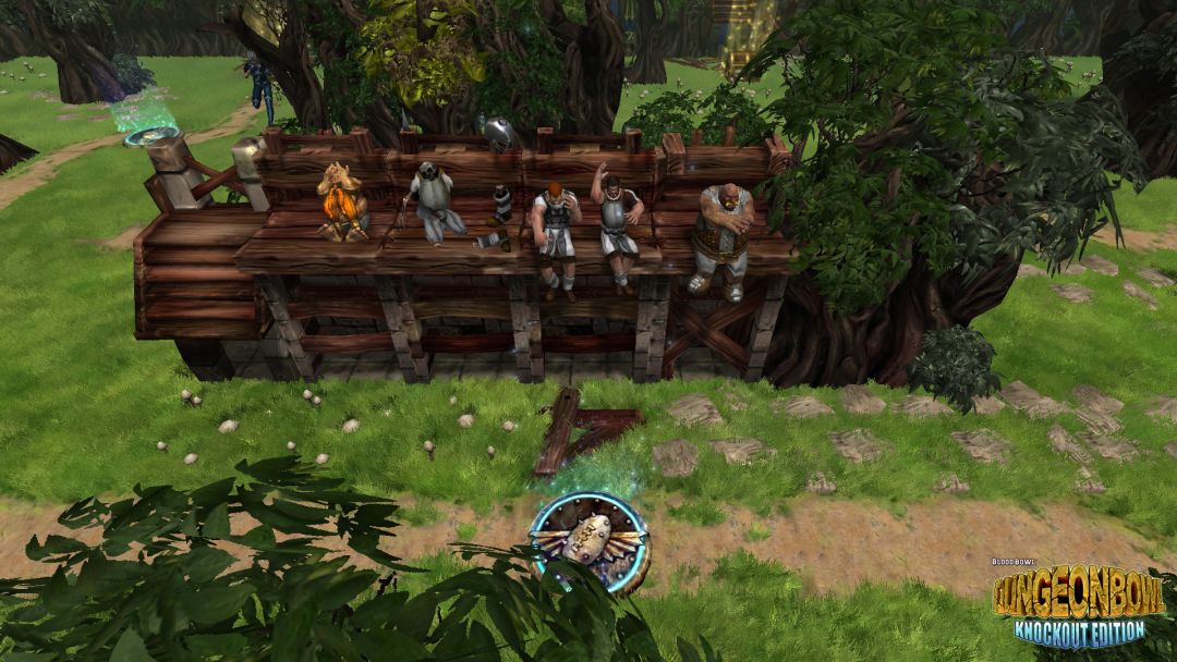 Dungeonbowl - Knockout Edition游戏截图
