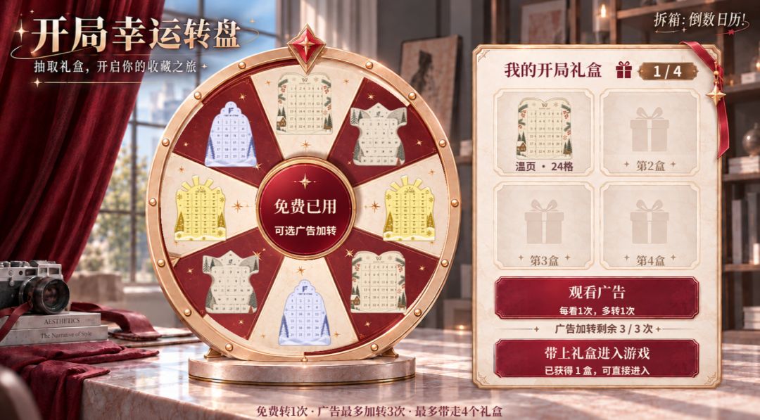 拆箱：倒数日历！游戏截图