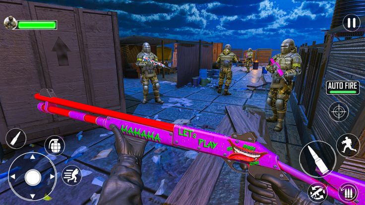 现代行动 fps 枪战 2022：突击队特警部队射击游戏游戏截图