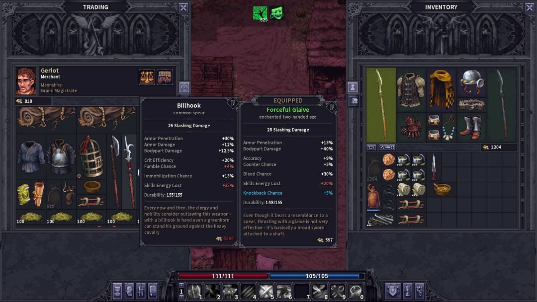 紫色晶石游戏截图