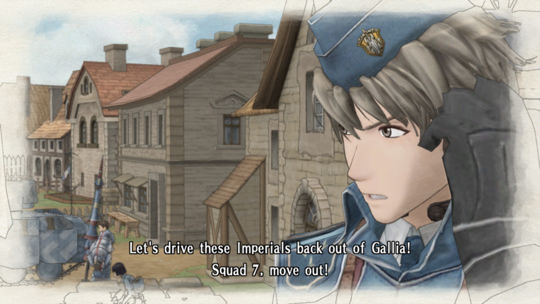 Valkyria Chronicles™游戏截图