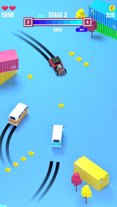 Drifty King!游戏截图