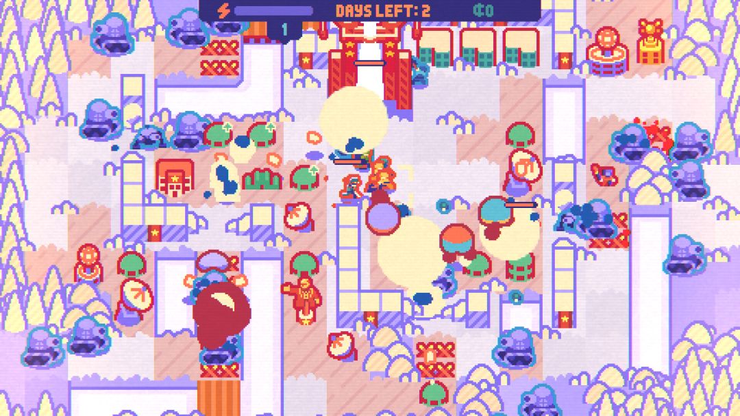 Red Rocket Defencism - 绝对火箭防卫主义游戏截图