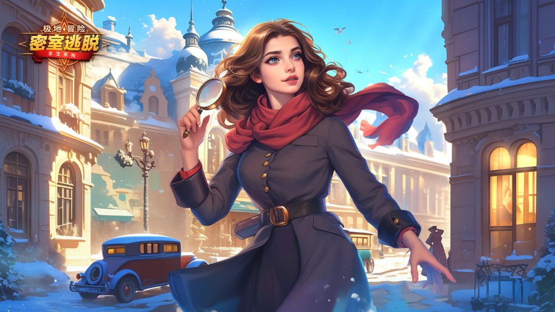 密室逃脱求生系列1极地冒险游戏截图