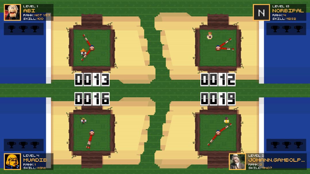 Fly O'Clock游戏截图