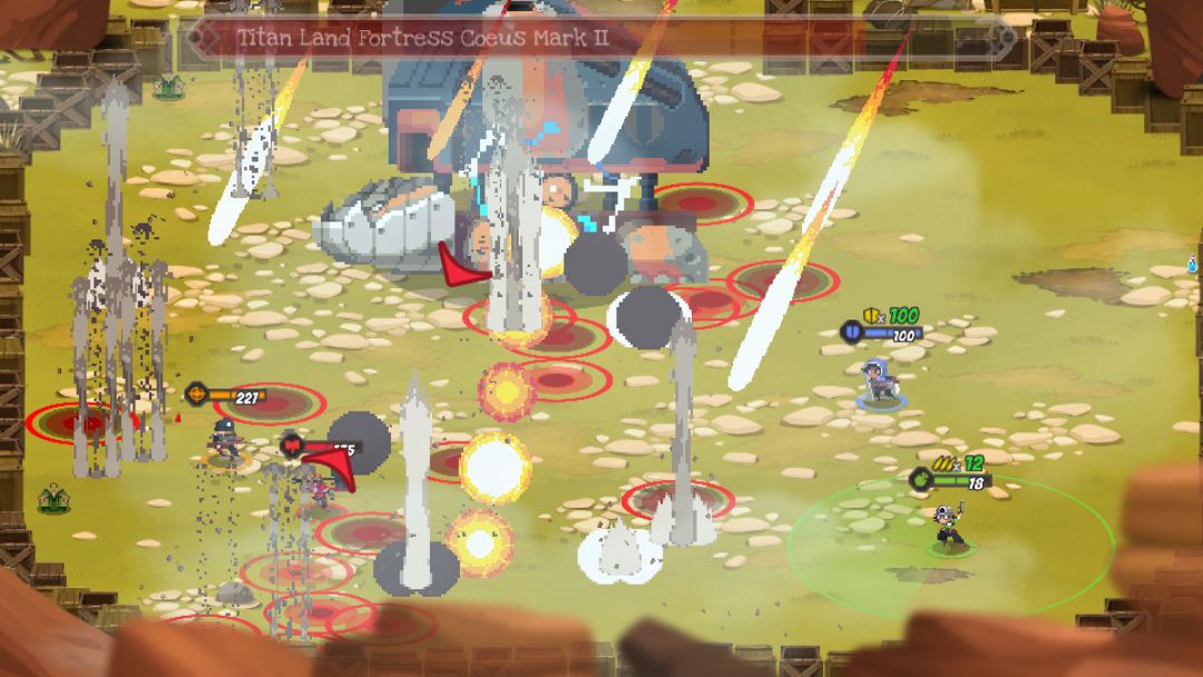 Full Metal Furies游戏截图