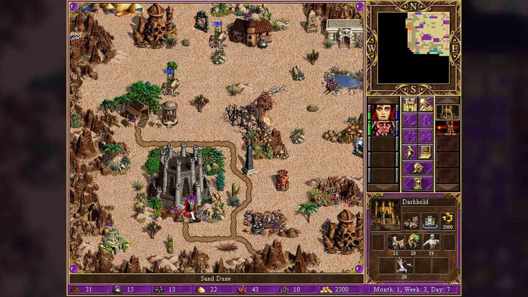 Heroes Of Might And Magic III游戏截图