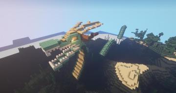 风吹绕钟山，万壑皆龙吟，在《我的世界》里养条龙是什么样的体验？