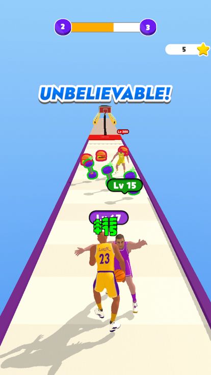 Basket Career游戏截图