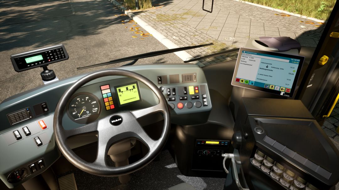 The Bus - 城市公交模拟游戏截图