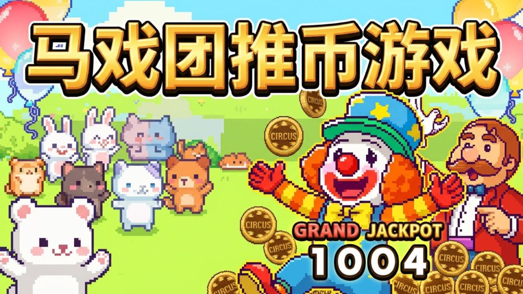 马戏团推币游戏游戏截图