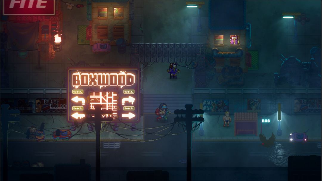 传奇摔角手游戏截图