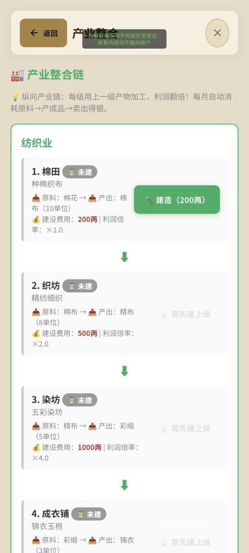 古代地主模拟器游戏截图