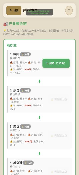 古代地主模拟器截图