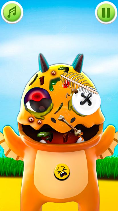 疯狂的怪物：改造 ASMR游戏截图