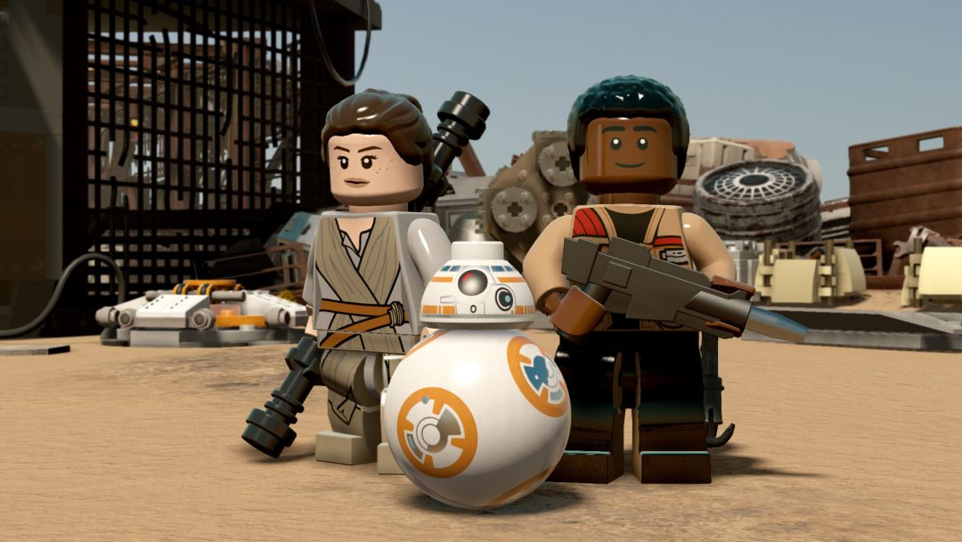 LEGO® STAR WARS™: The Force Awakens游戏截图