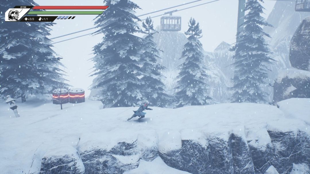 盲目命运：江户之夜 / Blind Fate: Edo No Yami游戏截图