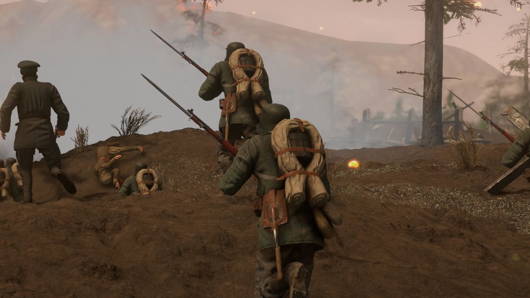 坚守：国家战争游戏截图