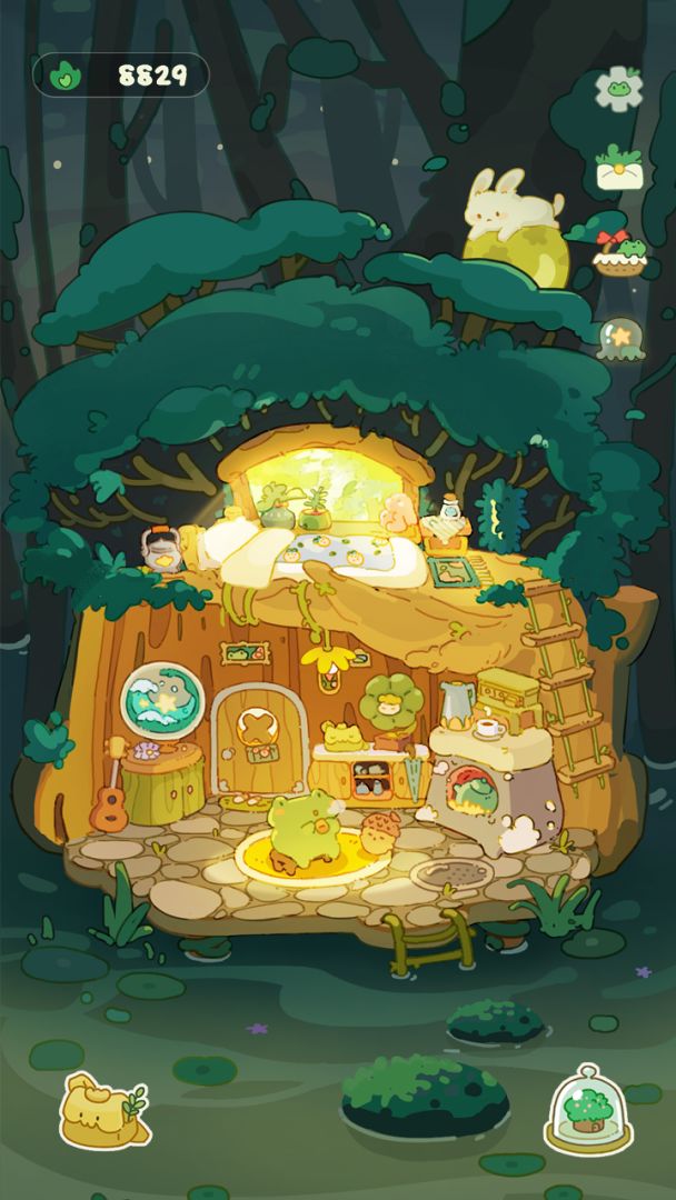 蛙蛙豹豹的树屋游戏截图