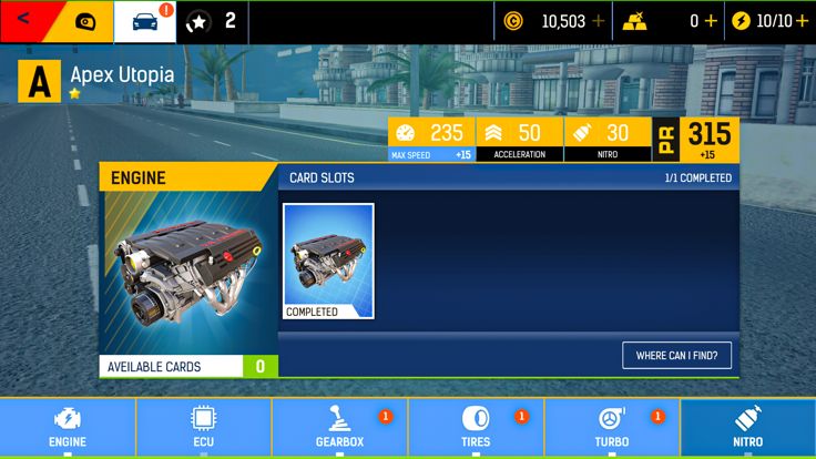 Ultimate Racing Master 3D Game游戏截图