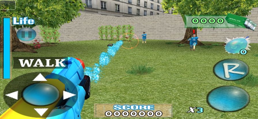 Aiden Water Gun游戏截图