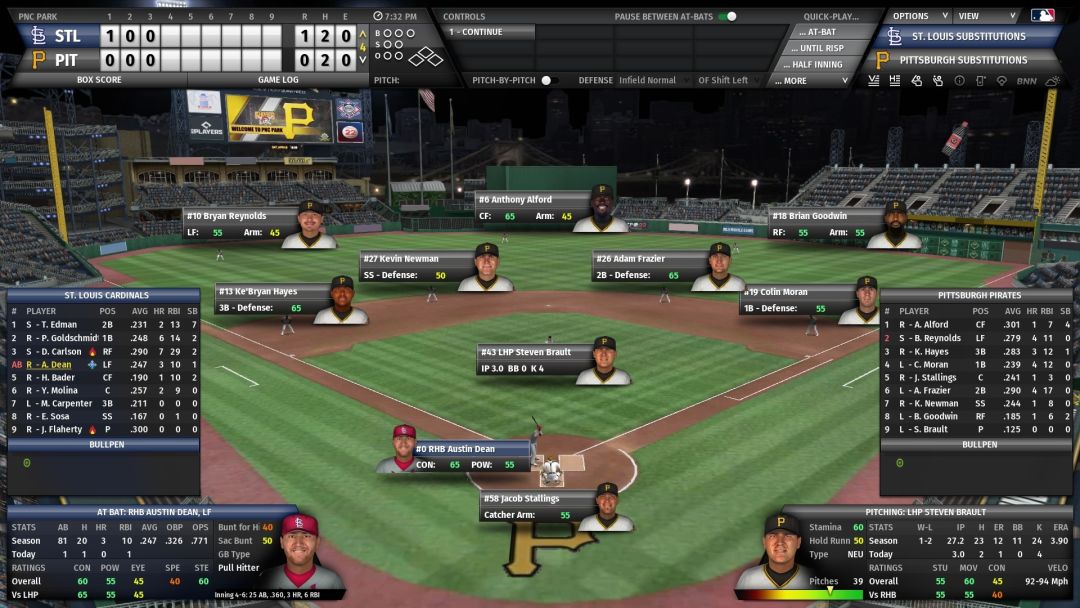 Out of the Park Baseball 22游戏截图
