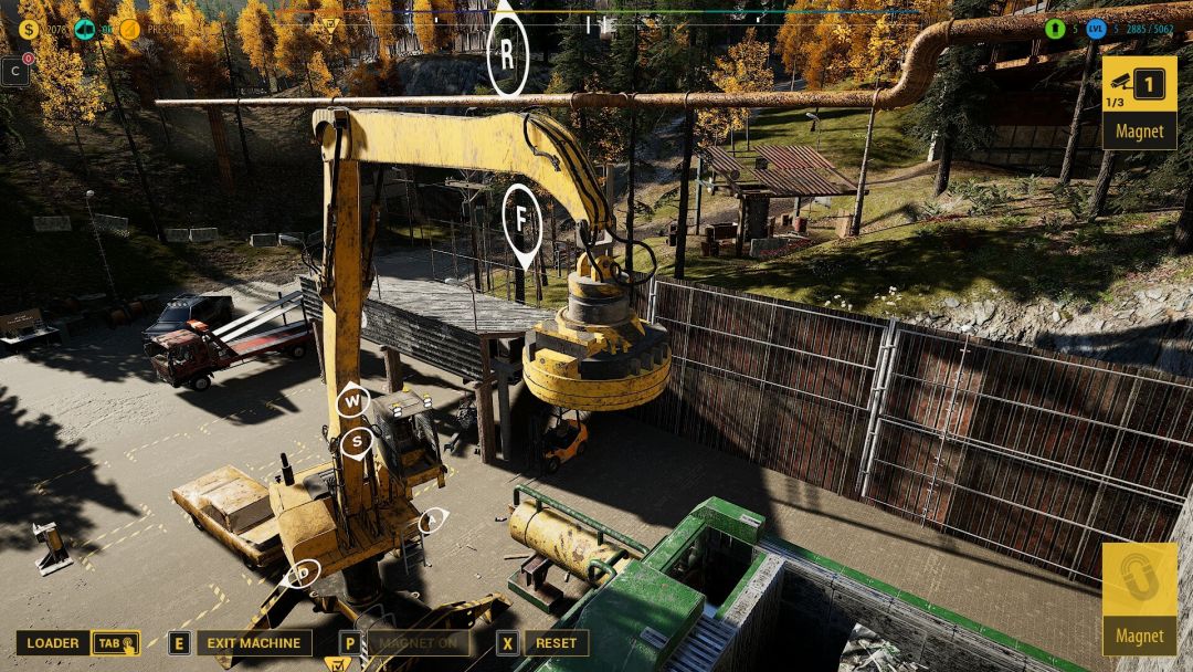 Junkyard Simulator游戏截图