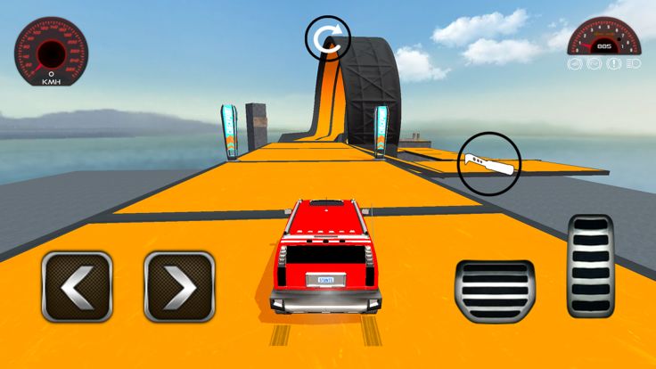 Unlimited Ramp Stunts 2游戏截图