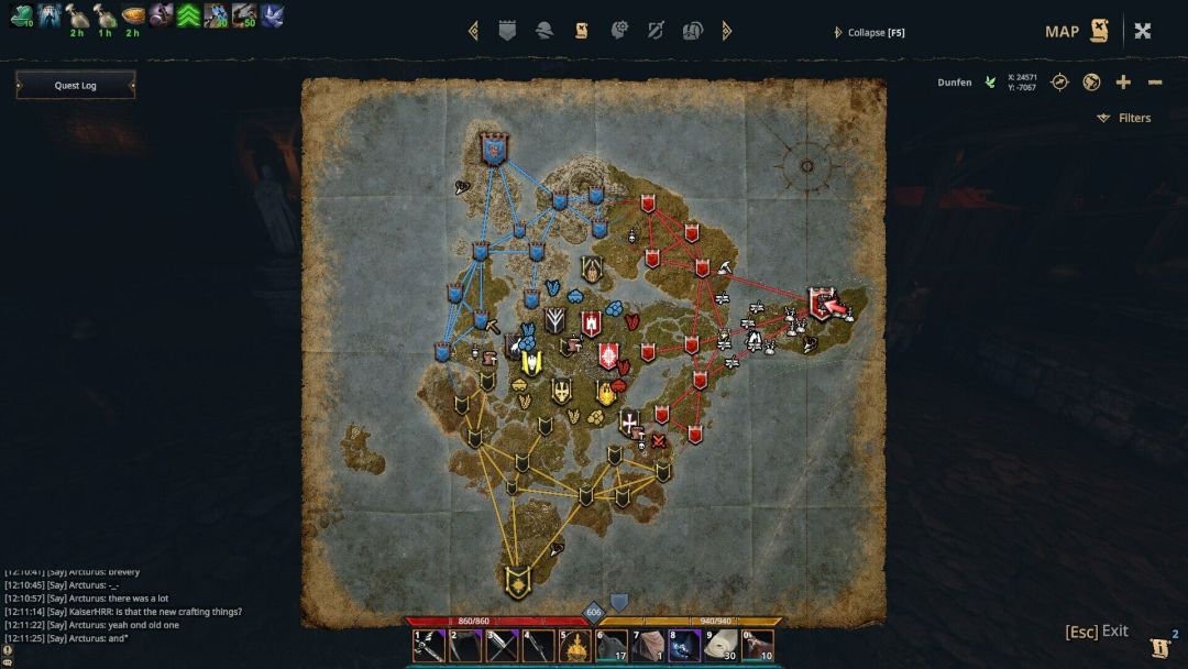 Gloria Victis: Medieval MMORPG游戏截图