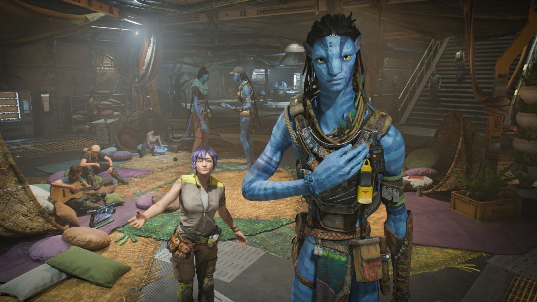 Avatar: Frontiers of Pandora™游戏截图