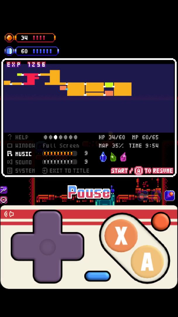 孙悟空大战机器金刚游戏截图