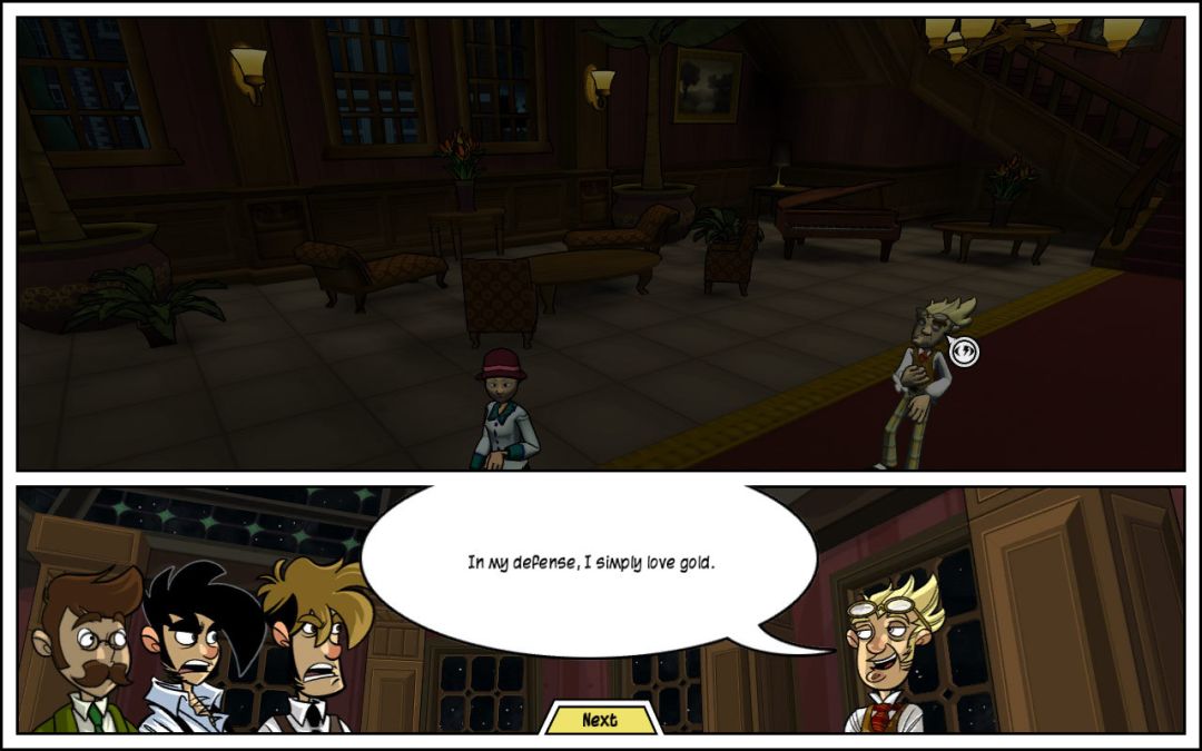 Precipice of Darkness, Episode Two游戏截图