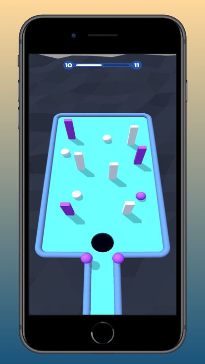 Color Hole Cube: Block Fill 3D游戏截图