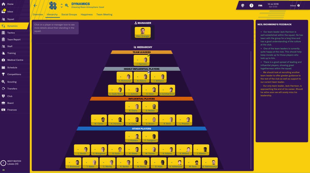 Football Manager 2019: The Hashtag United Challenge游戏截图