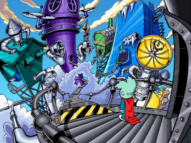 Pajama Sam 2: Thunder And Lightning Aren't So Frightening游戏截图