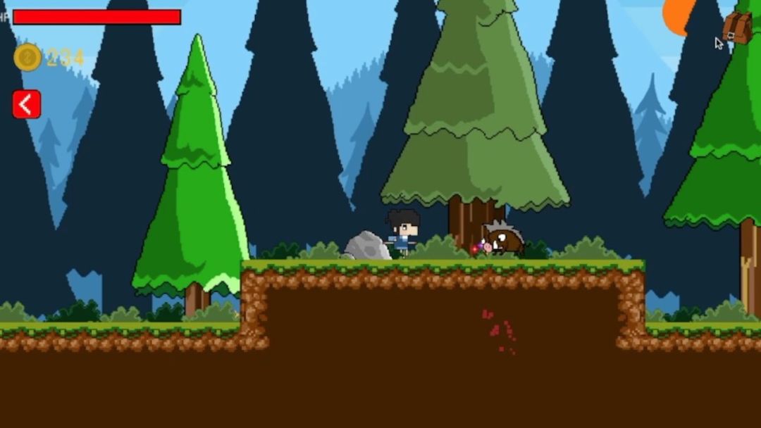 恶魔山游戏截图