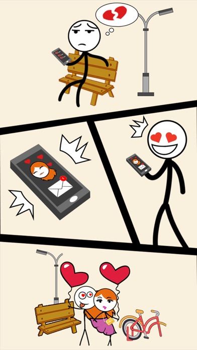 画故事: 爱那个女孩 (Draw Stories)游戏截图