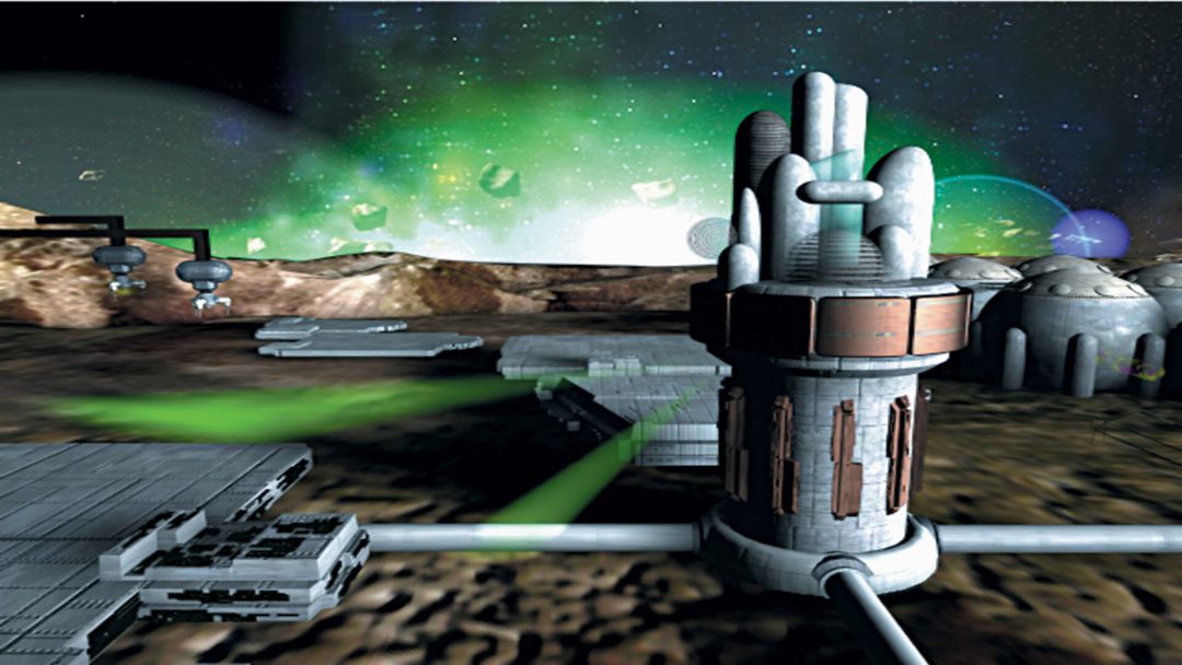 《半人马座阿尔发星》行星组合包游戏截图