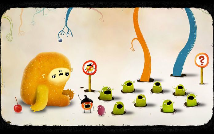 毛线先生 (CHUCHEL)游戏截图