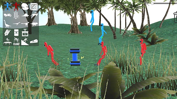 Impostor Jurassic Playground游戏截图