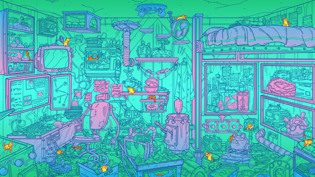 Flats Full of Cats游戏截图