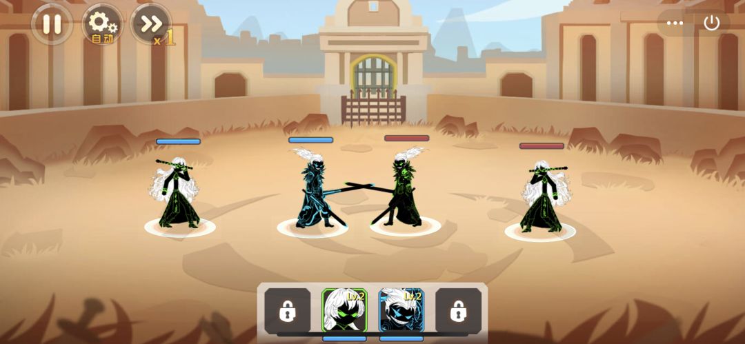 火柴人瞅你咋地游戏截图