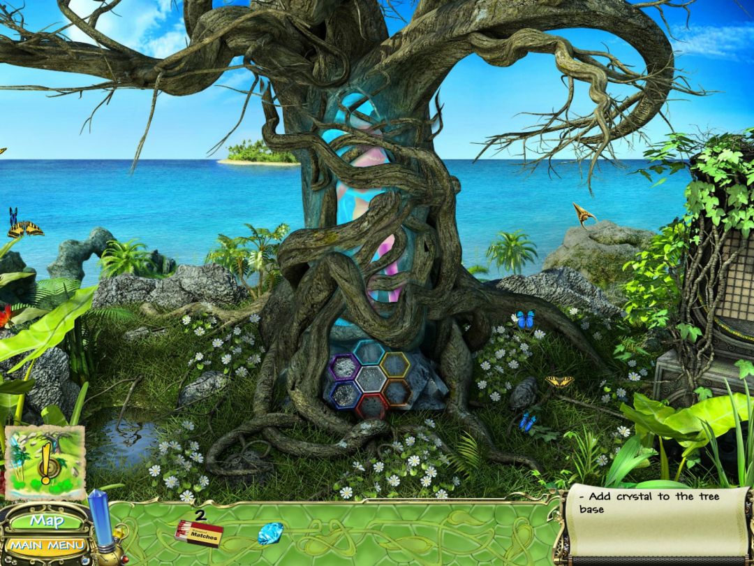 Secret Mission: The Forgotten Island游戏截图