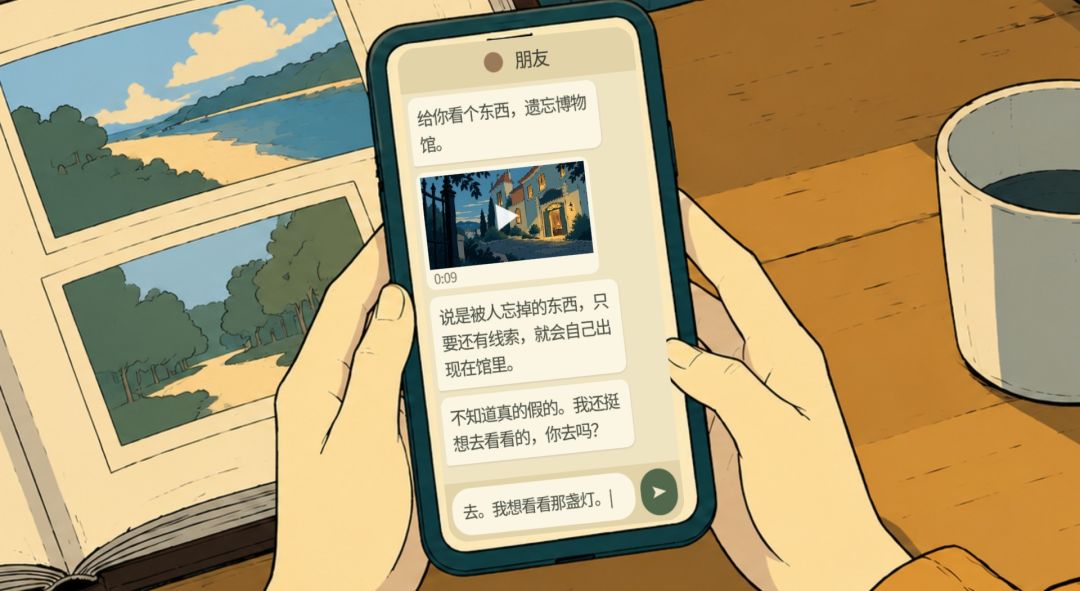 遗忘博物馆游戏截图