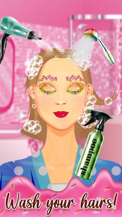 Makeup & dress up fashion Expo游戏截图