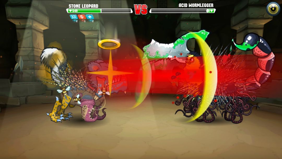 Mutant Fighting Cup 2游戏截图