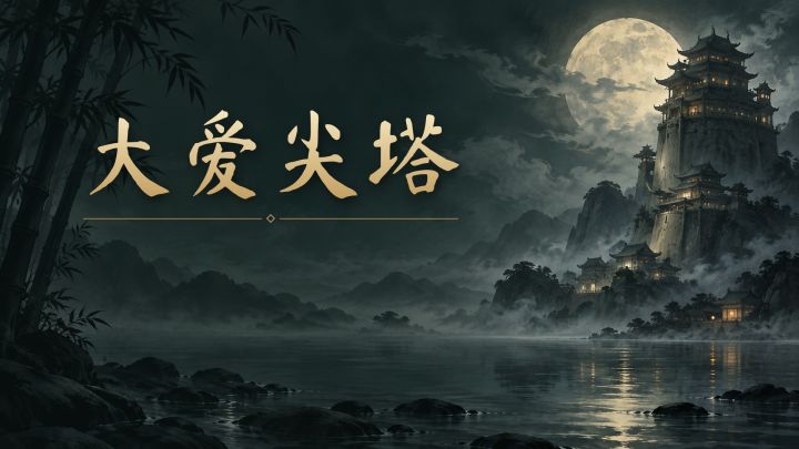 大爱尖塔 封面
