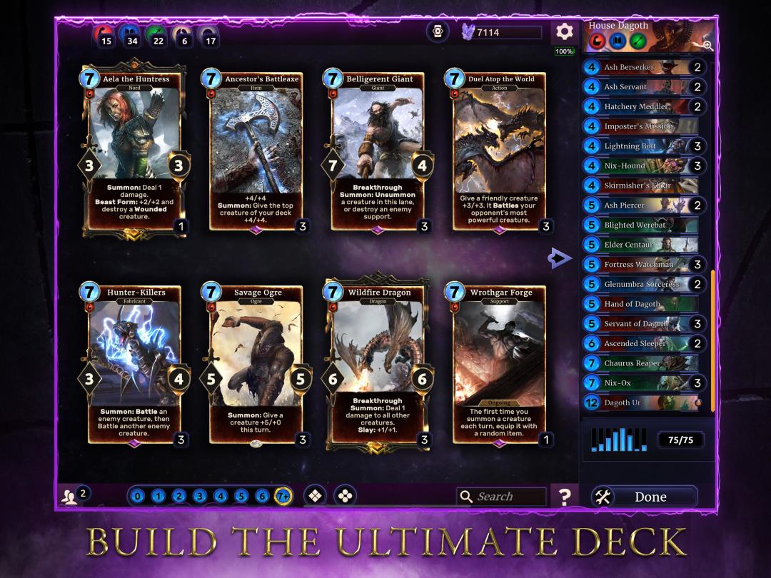 The Elder Scrolls: Legends游戏截图