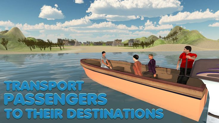 RC摩托艇Simulator-真正的3D巨型船舶驾驶游戏截图