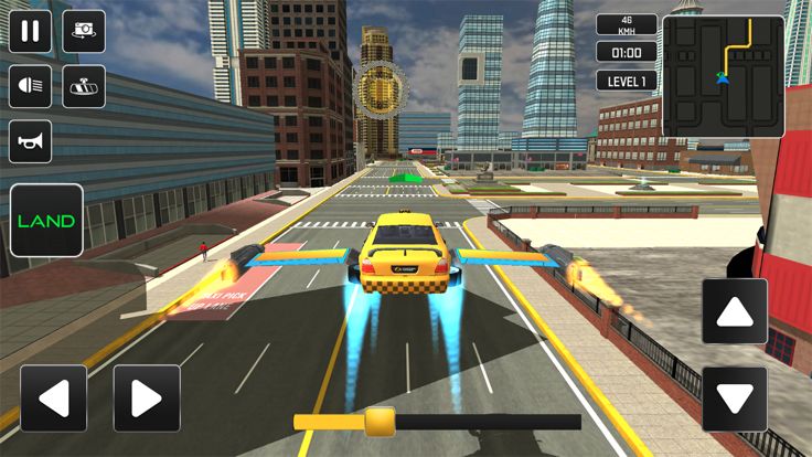 City Taxi Driver - Taxi Games游戏截图
